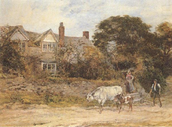 The Herdsman s Greeting (mk37), Heywood Hardy